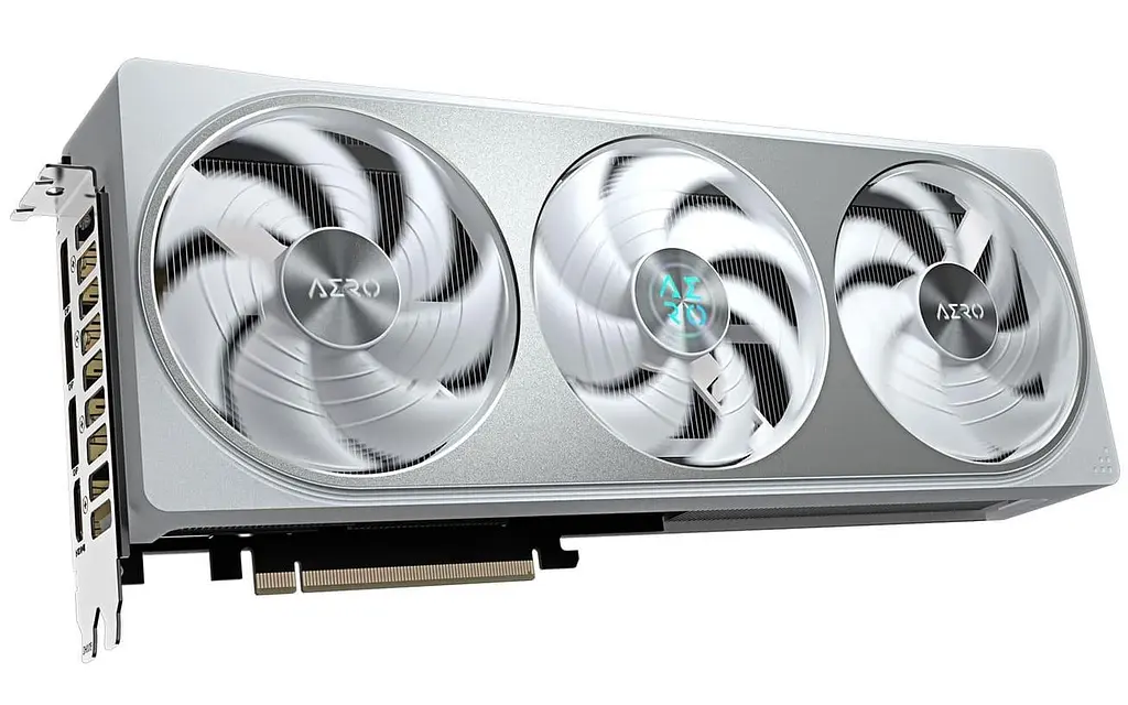 Відеокарта Gigabyte RTX 5070 12GB AERO OC (GV-N5070AERO OC-12GD) (GDDR7, 192 bit, PCI-E v5.0 x16) - фото 4