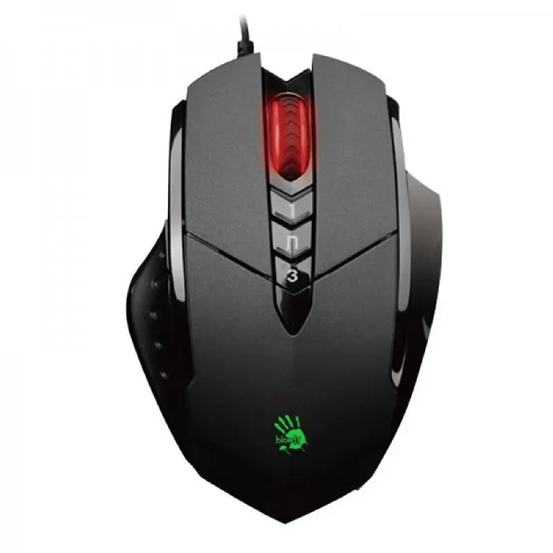 Миша ігрова A4Tech V7M Bloody (Black) - фото 3
