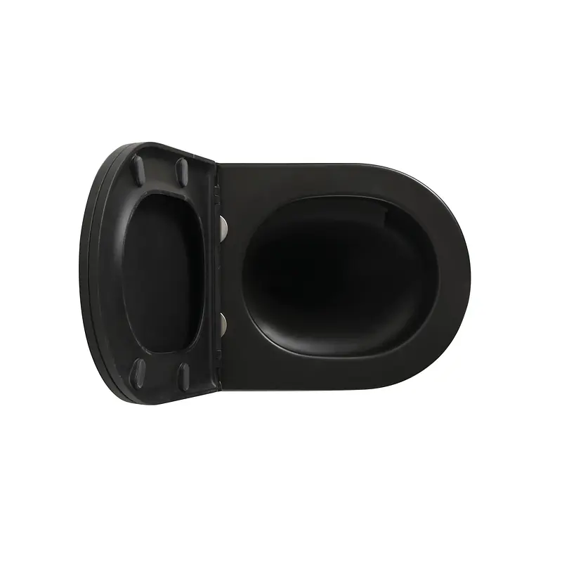 Унитаз подвесной Mixxus Premium Bevel-0304-T1 Black 480x360x360 мм сист. смыва Tornado 1.0 MP6677, Черный матовый - фото 7