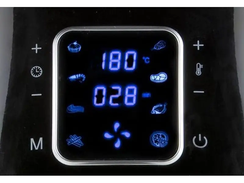 Мультипіч (аерофритюрниця) Domo Deli Fryer XXL (DO513FR) - фото 4