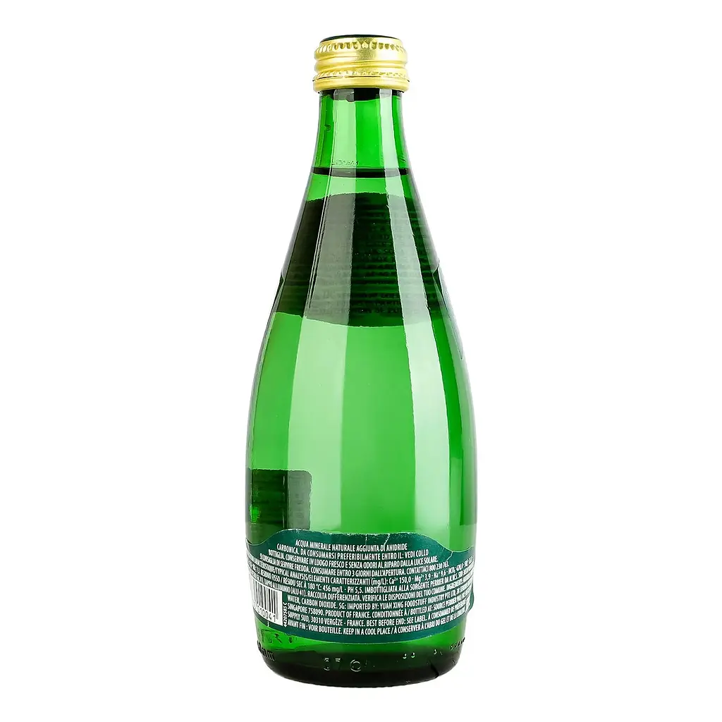 Вода мінеральна Perrier газована стекло 330 мл (3258) - фото 3