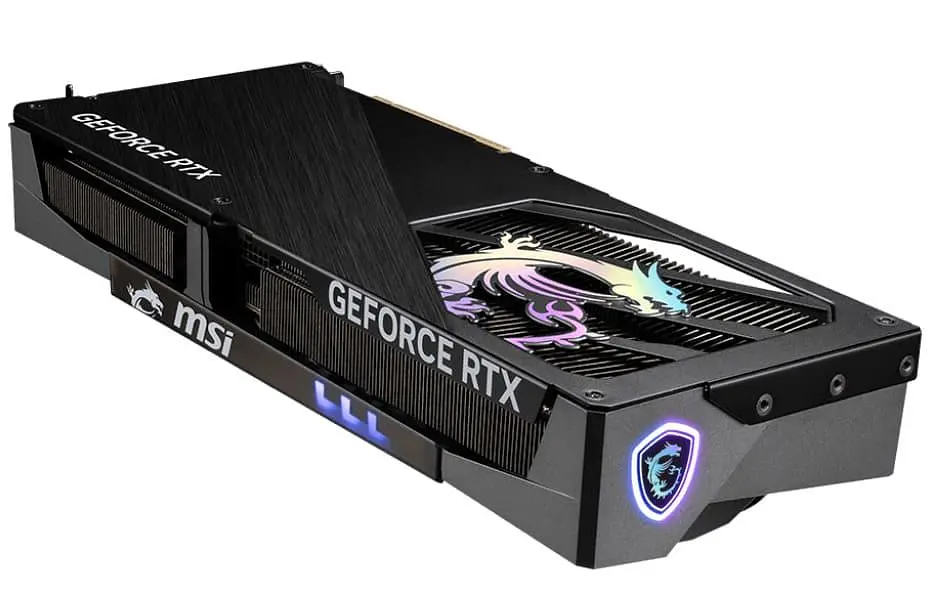 Відеокарта MSI RTX 5070 12G GAMING TRIO OC (RTX 5070 12G GAMING TRIO OC) (GDDR7, 192 bit, PCI-E v5.0 x16) - фото 3