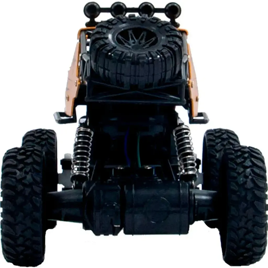 Машинка на радиоуправлении Sulong Toys 1:20 Off-Road Crawler Car Vs Wild Gold (SL-109AG) [114231] - фото 4