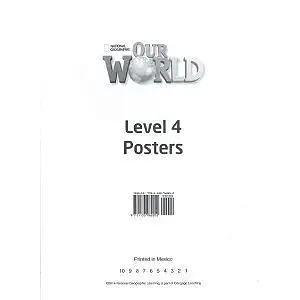 Our World 4 Poster Set