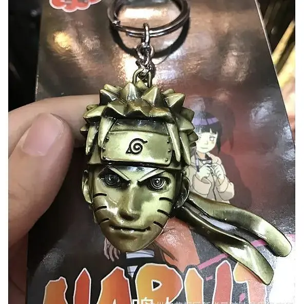 Брелок 3D Naruto Uzumaki Маска (NA 22.26) - фото 5