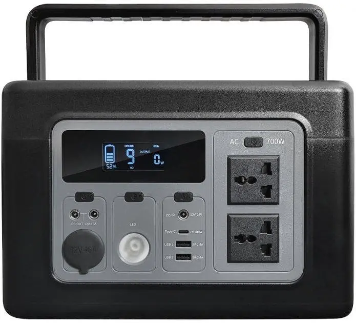 Портативная зарядная станция XO PSA-700 614 Wh (6920680834341) - фото 3