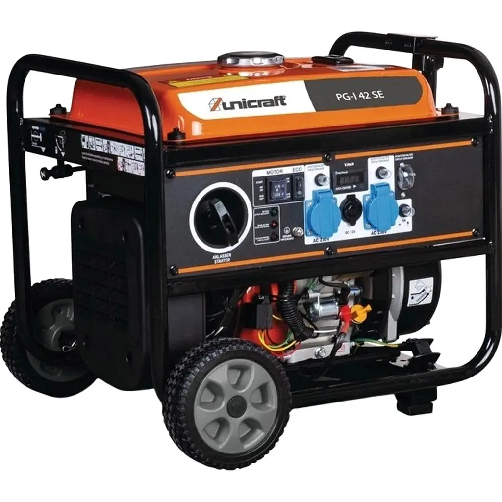 Інверторний бензиновий генератор Unicraft PG-I 42 SE (6706420) [156623] - фото 2