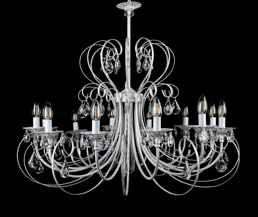Люстра класична кришталева Splendid-Ray 30-3679-91 - фото 2
