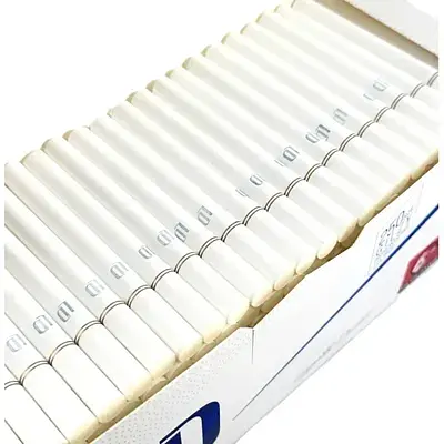 Гильзы для набивки сигарет LD 8х15 мм Blue 250 шт. - фото 4