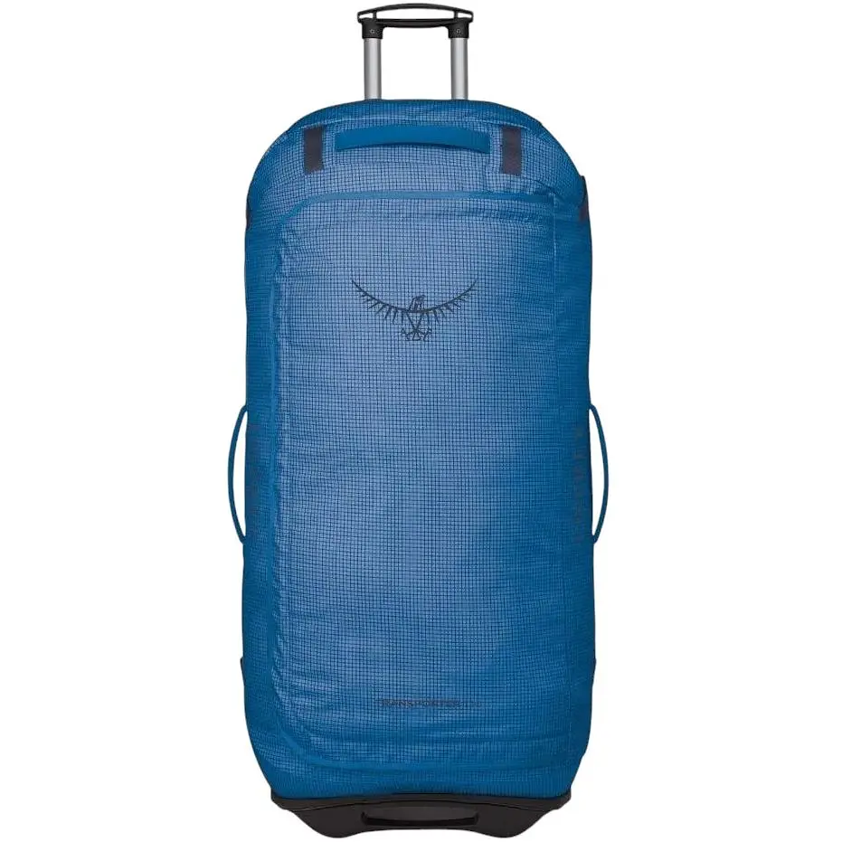 Сумка на колесах Osprey Transporter Wheeled Duffel 120 синя - фото 2