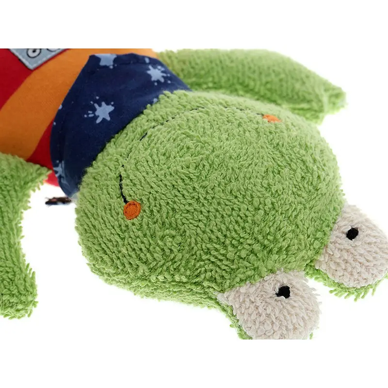Мягкая детская игрушка Лягушка Sigikid 38680SK 27 см - фото 2