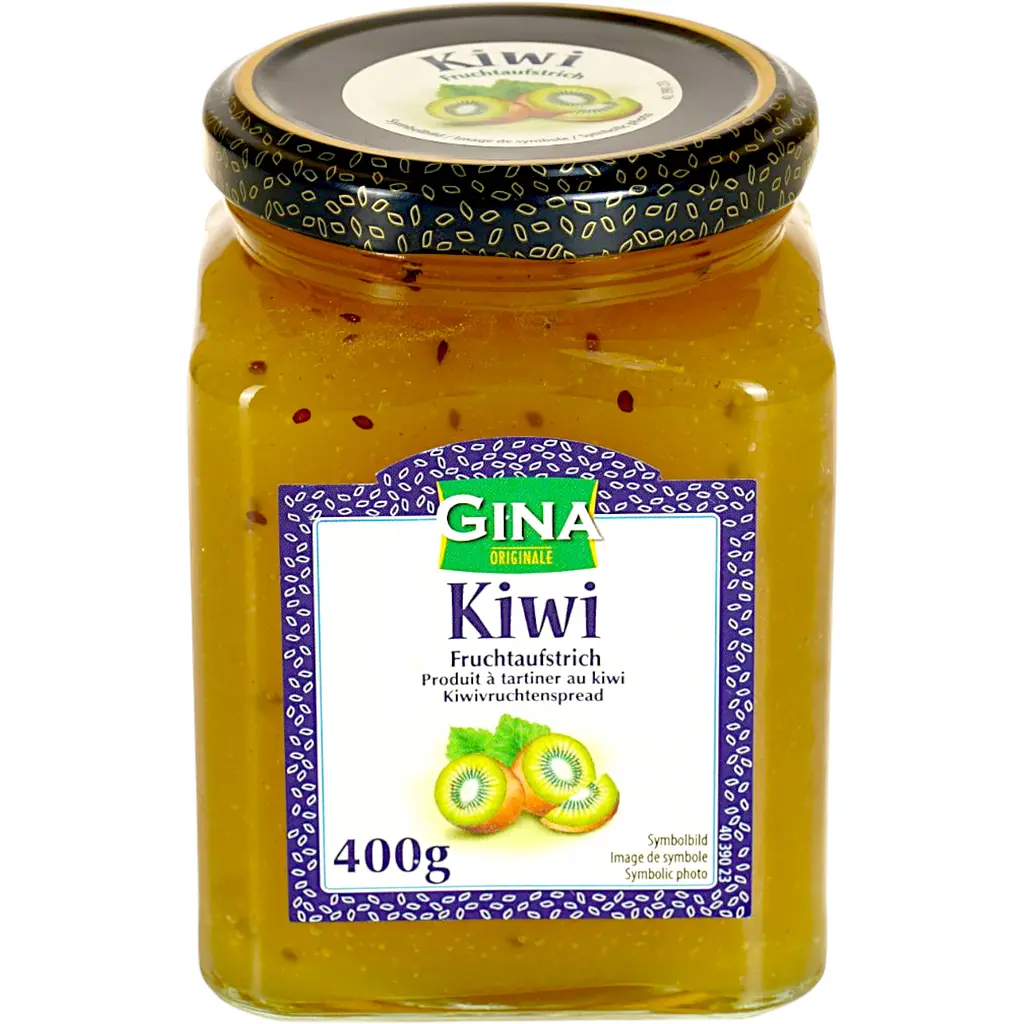 Джем фруктовий Gina Ківі 400 г - фото 2