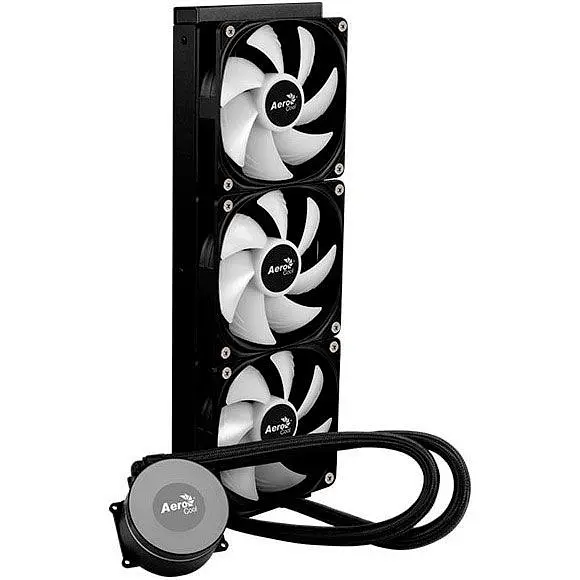 Система водяного охлаждения Aerocool Oasis L360 Black [ACLA-OA36117.11] [143336] - фото 3
