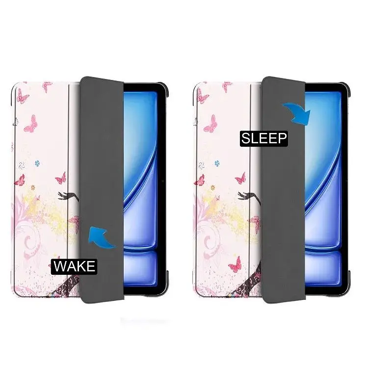 Чохол-книжка BeCover Smart Case для Apple iPad Air 11" M2/M3 2024/2025 Fairy (711602) - фото 5