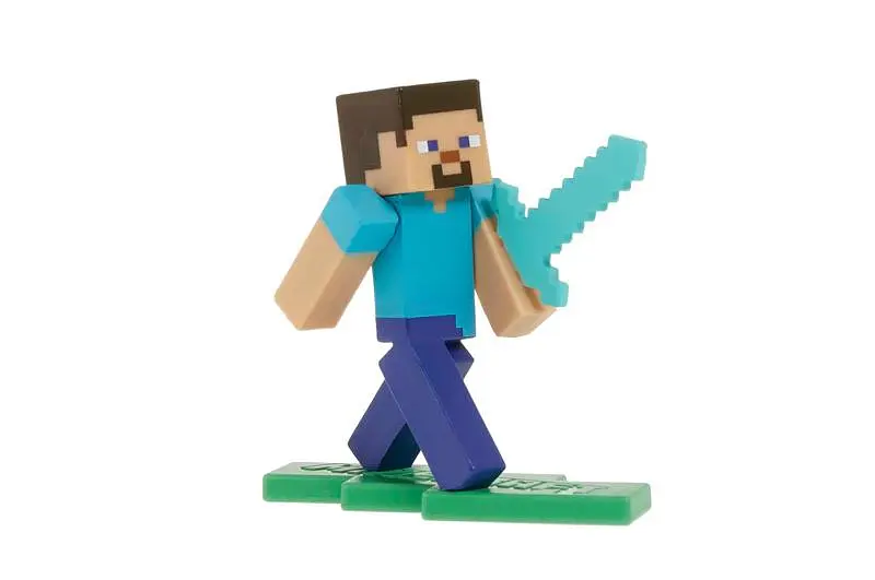 Ігрова фігурка персонаж відеоігри Minecraft Micro Collection Mattel HJF78 (в асортименті) - фото 5