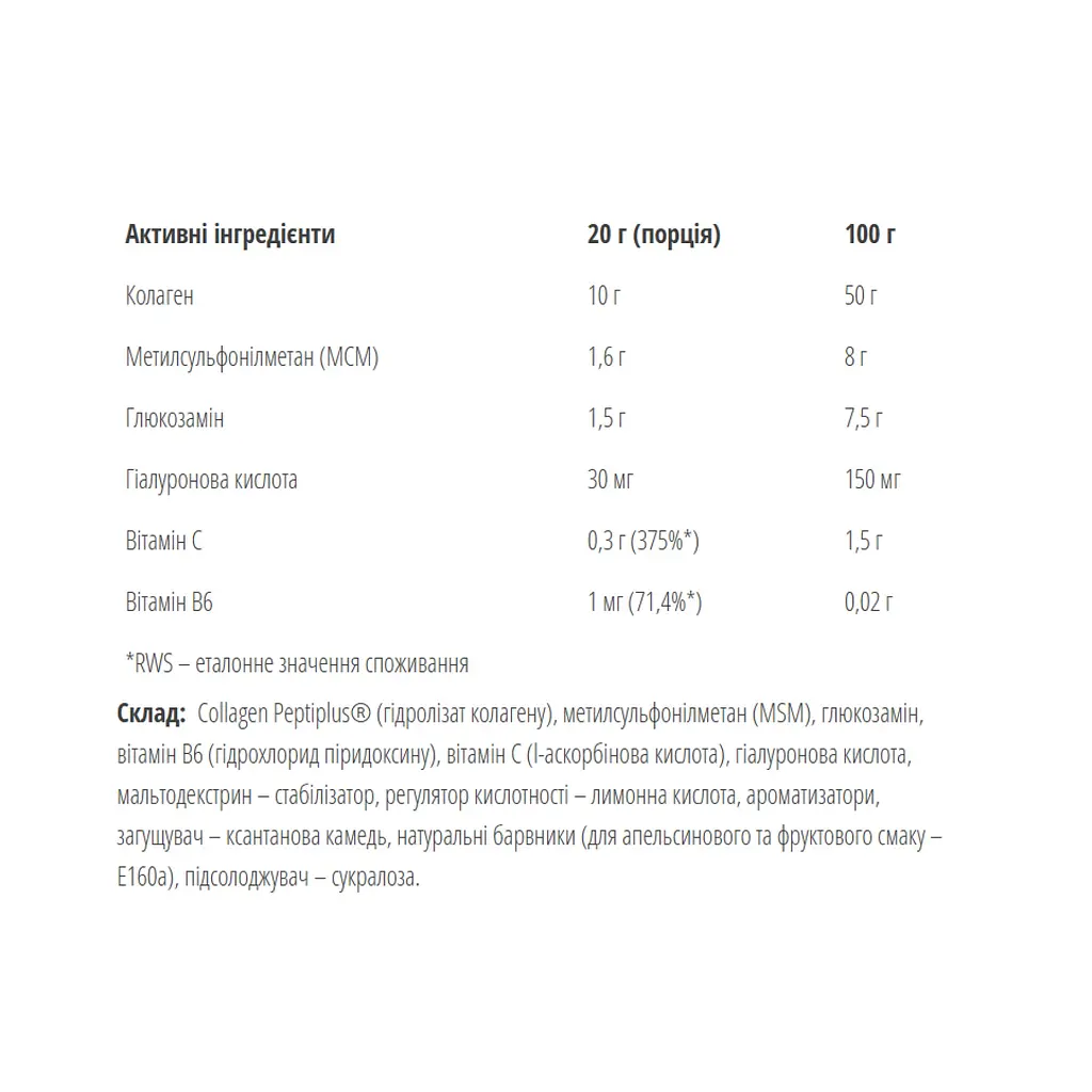 Комплексна формула для суглобів Bodyperson Labs Flex Healthy Joints зі смаком малини 400 г - фото 2