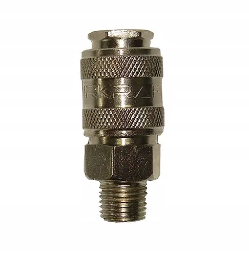 Швидкорознімне з'єднання мама 1/2" зовнішня різь AIRKRAFT SE1-4SM - фото 2