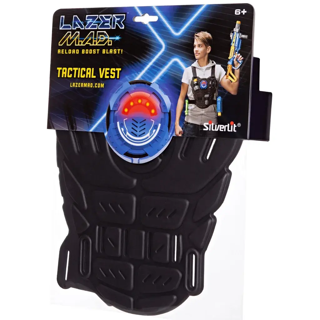 Іграшкова зброя Silverlit Бронежилет Lazer M.A.D. (LM-86849)