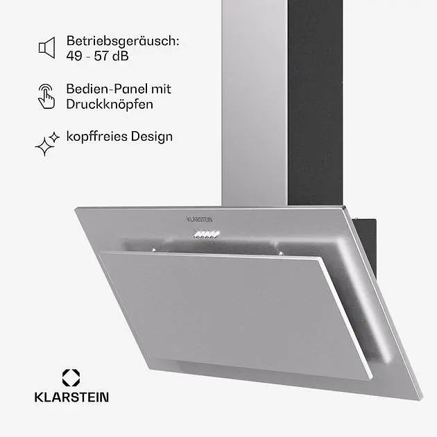Вытяжка Klarstein Athena 90 (10045318) - фото 5