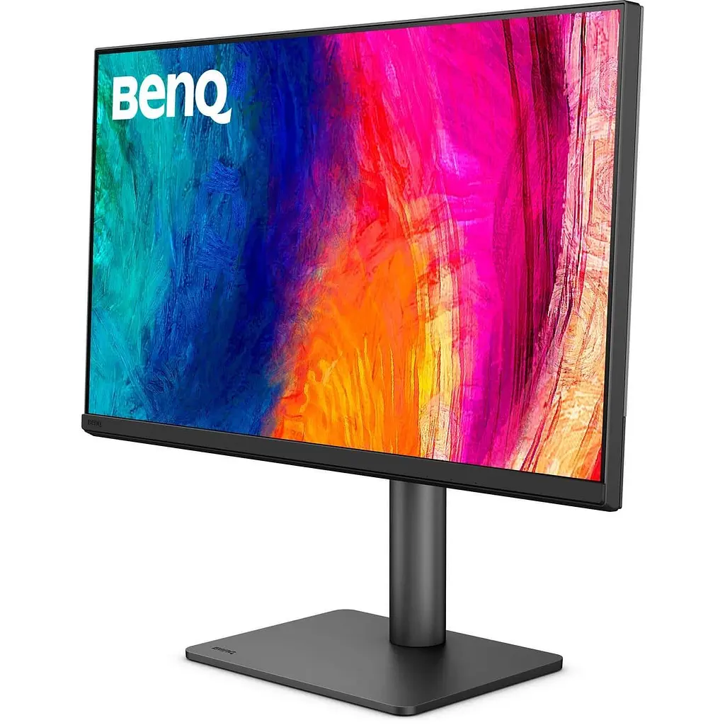 Монітор 27" BenQ PD2706QN Grey QHD IPS 100Hz (9H.LNDLA.TBE) - фото 3