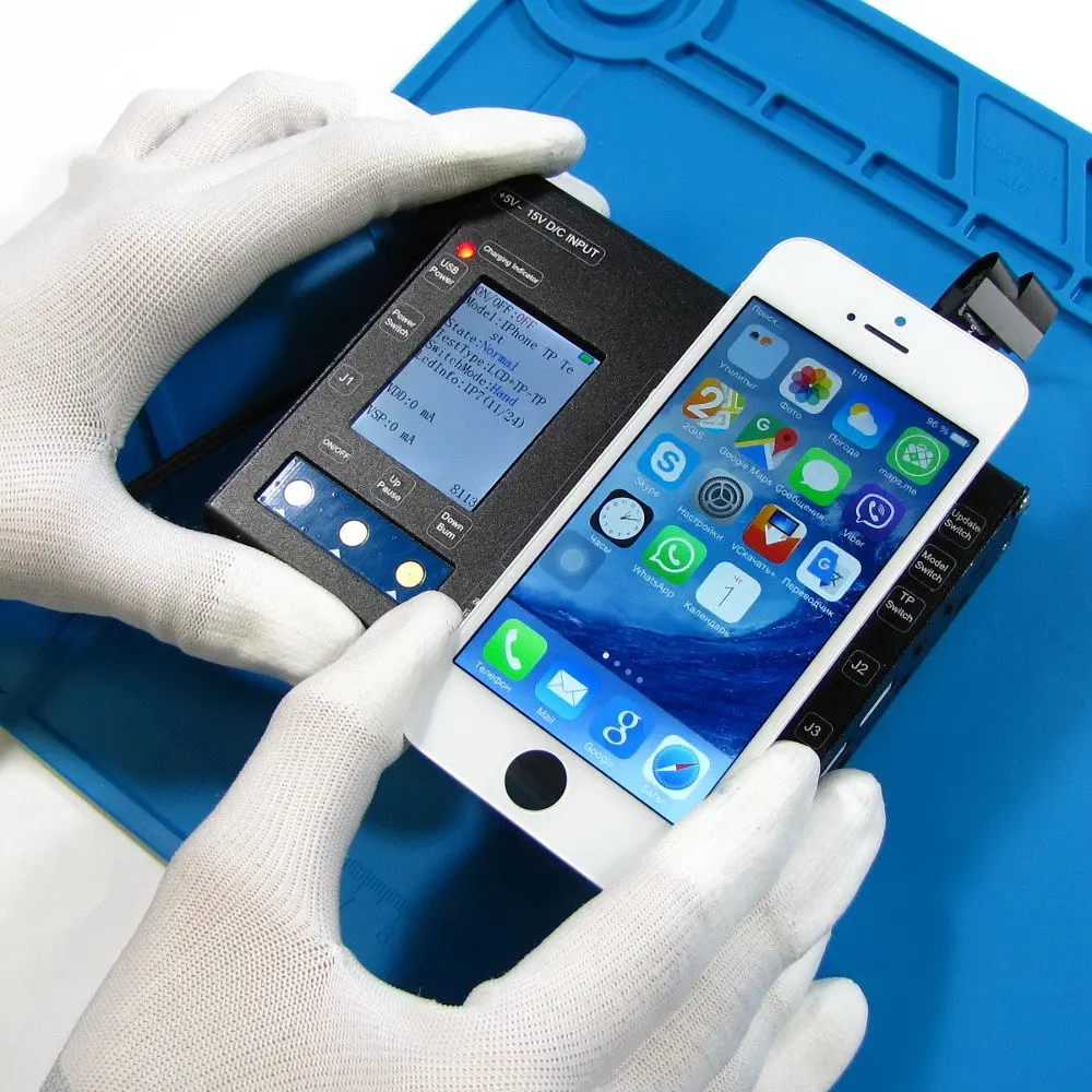 Дисплей для Apple iPhone 5 с белым тачскрином HC - фото 2