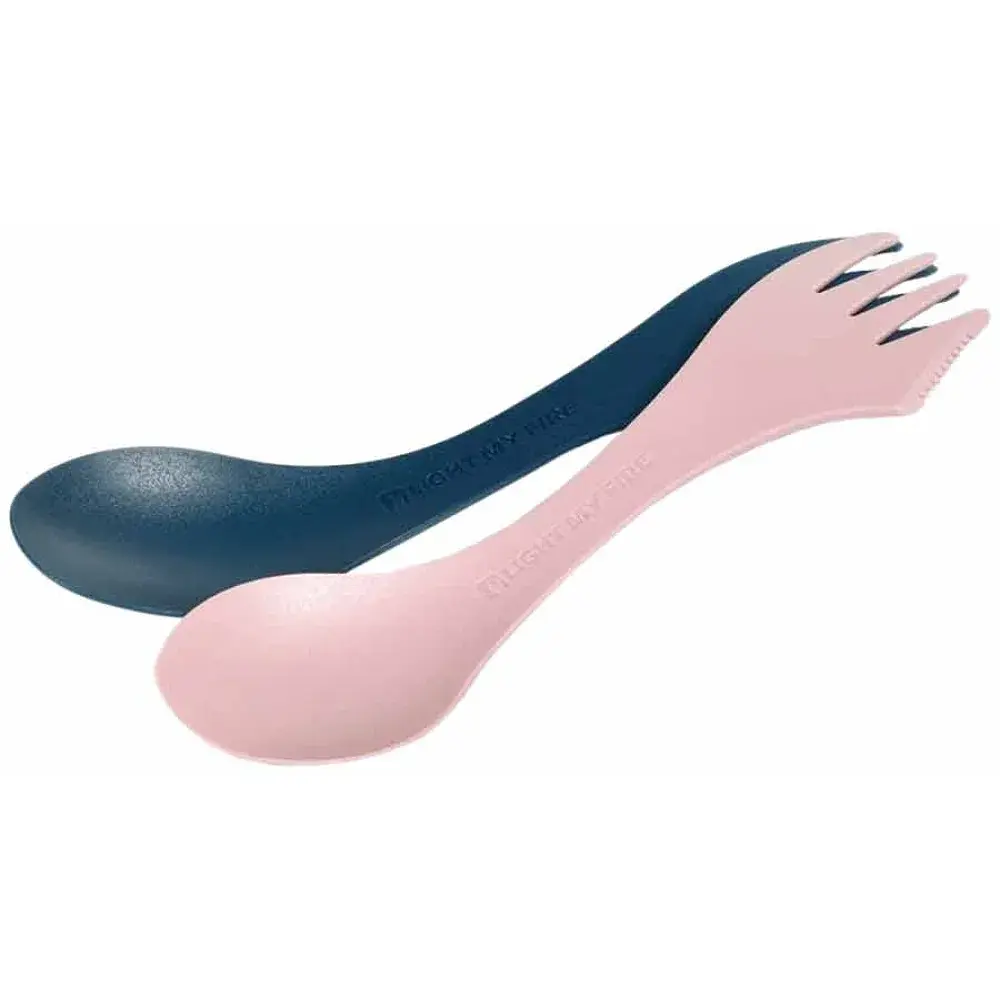 Ловилка Light my fire Swedish Spork original 2-pack hazyblue/dustypink
