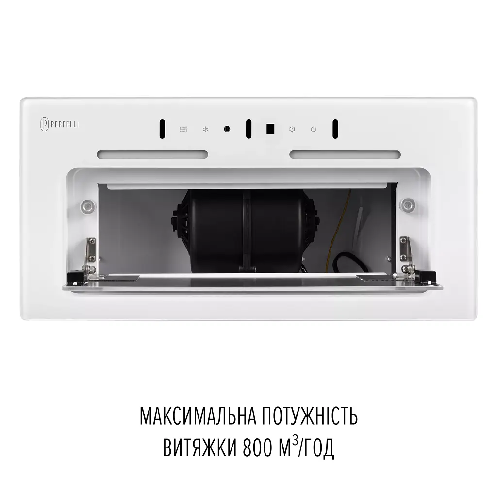 Витяжка повновбудована PERFELLI NUOVA 6JWR BIANCO - фото 12