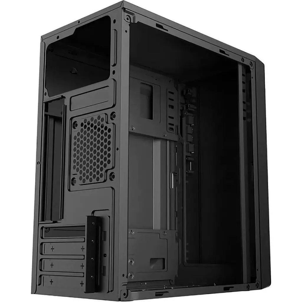 Корпус Casecom GN-1714 450W Black (GN-1714-450) [173334] - фото 6