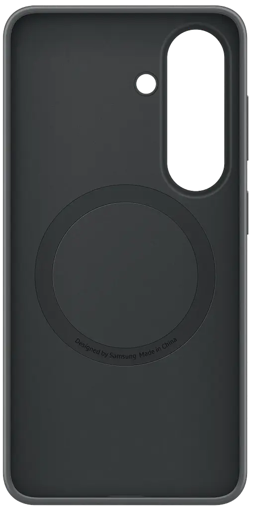 Чохол Samsung S26 Plus Silicone Magnet Case EF-ES947CBEGWW Black (7237322) - фото 5