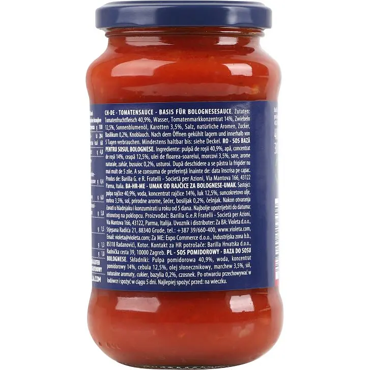 Соус томатний Barilla Base Bolognese 400 г - фото 5