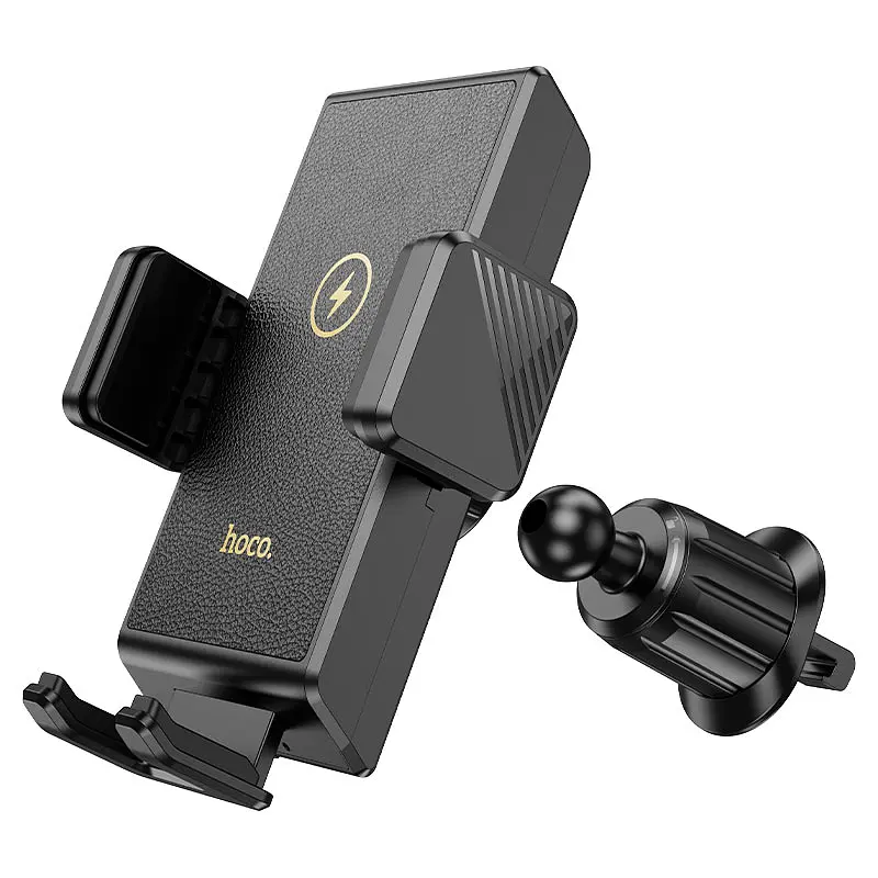 Автотримач з автозахопленням HOCO HW21 Precious Підтримка зарядки 7.5W для MgS для димаря - фото 2
