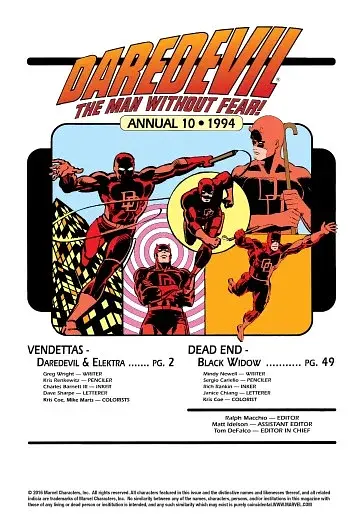 Daredevil. Annual #10 (1964 1st Series) - фото 2