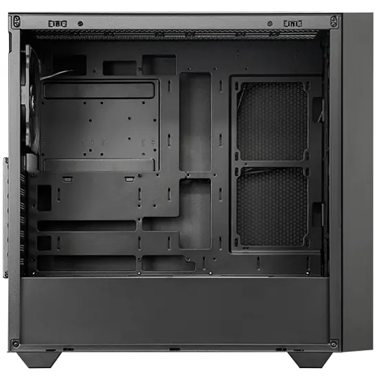 Корпус Chieftec NIGHT HUNTER 3 GS-03B-BLK-OP 4x120mm PWM, USB-C, E-ATX, без БП, Black - фото 4