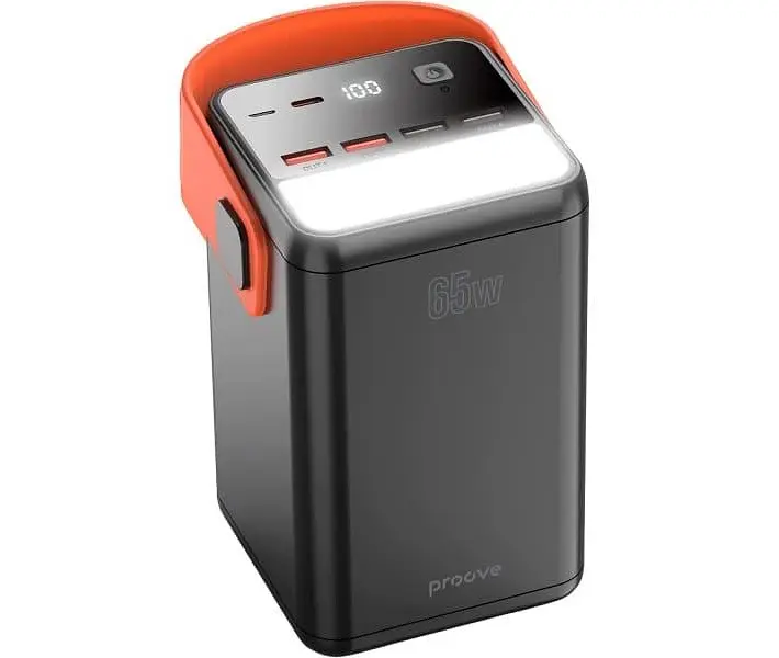 Внешний аккумулятор Proove Powerbox 60000mAh 65W (PBPB65412201) - фото 4