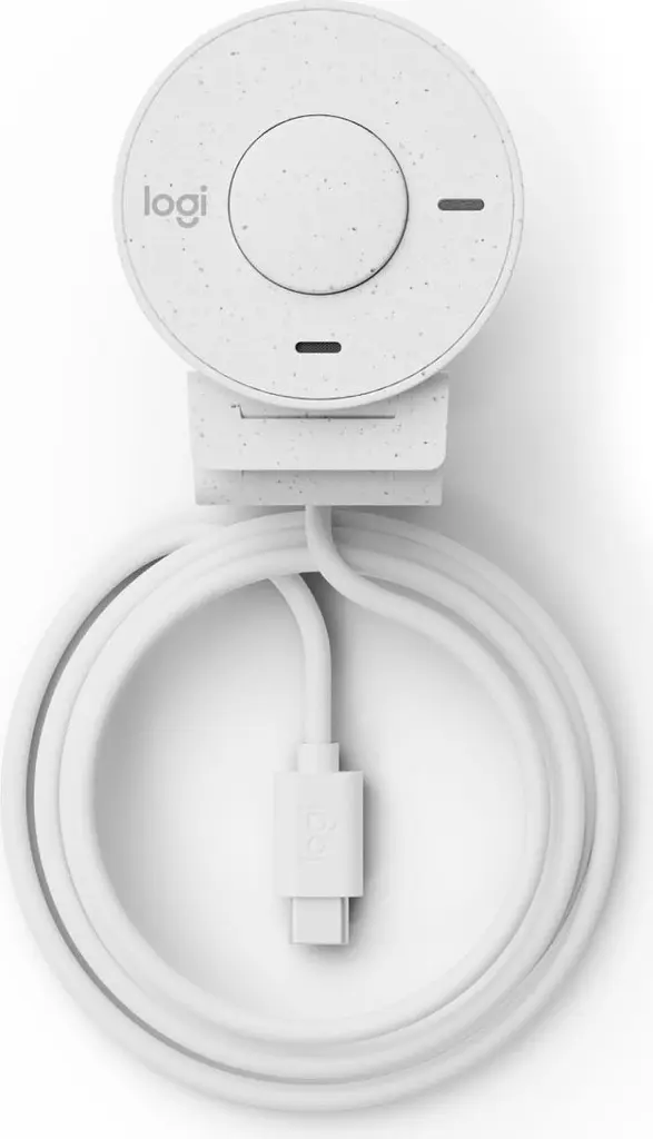 Веб-камера Logitech BRIO 300 Off-White (960-001442) [86092] - фото 6