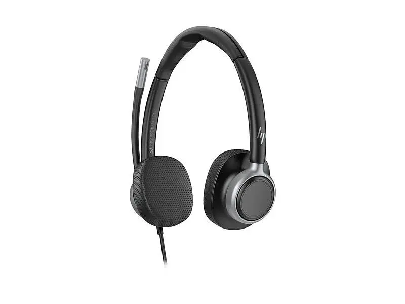 Навушники з мікрофоном HP Poly Mission 625 стерео проводная USB-гарнитура (C01C6AA) - фото 2