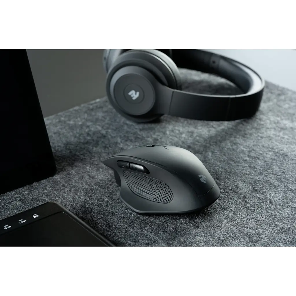 Мишка 2E MF2010 Rechargeable Wireless Black (2E-MF2010WB) - фото 2
