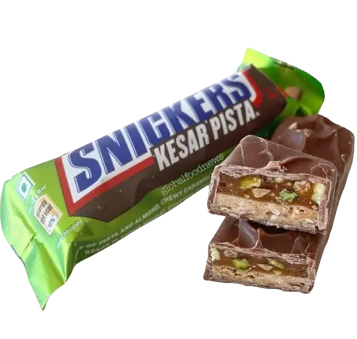 Шоколадний батончик Snickers з фісташками 40 г - фото 2