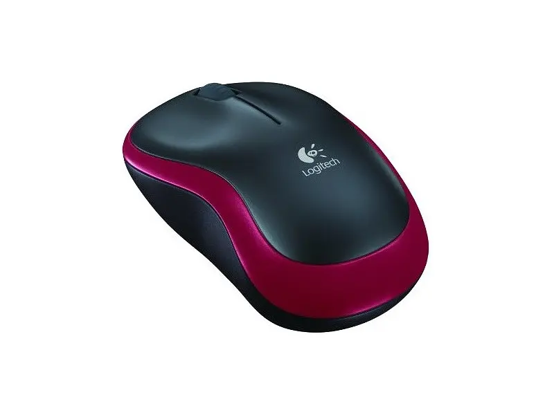 Миша Logitech M185 Wireless Mouse Red (910-002237, 910-002240) - фото 2