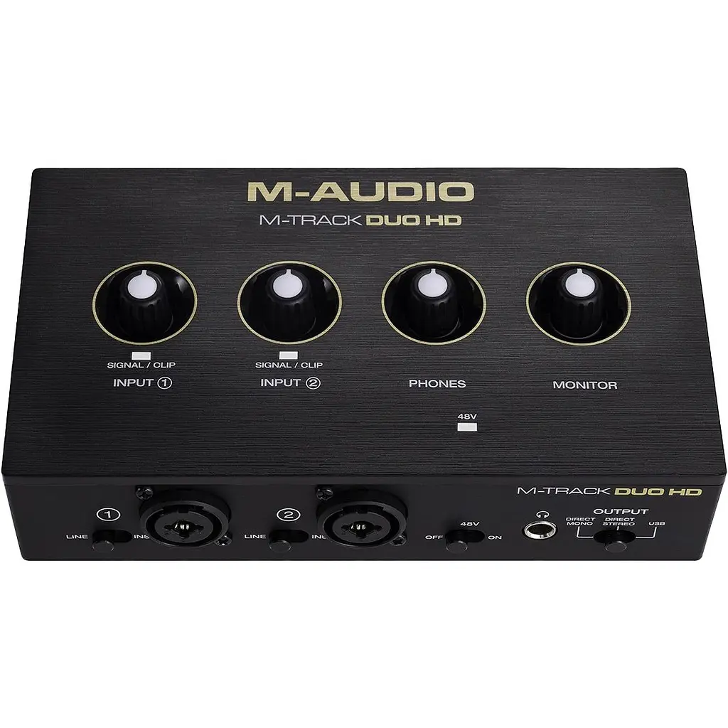 Звукова карта M-Audio M-Track Duo HD [156470] - фото 2