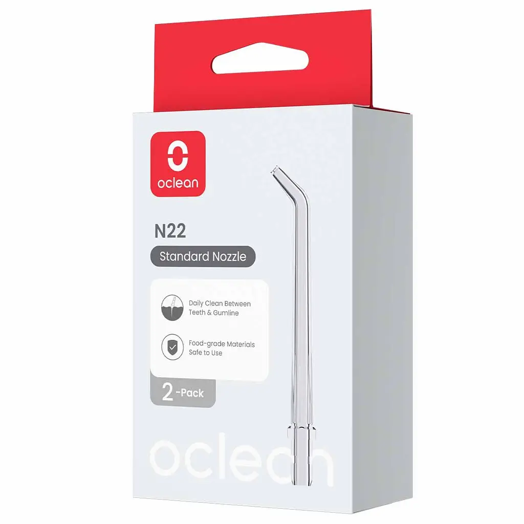Насадка для іригатора Oclean Nozzle Standard N22 для W10 Lite 2 шт (6970810557565) - фото 2