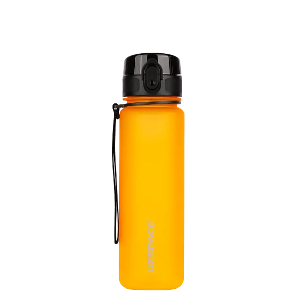 Пляшка для води UZSPACE 3026(Orange) 500 мл, помаранчева