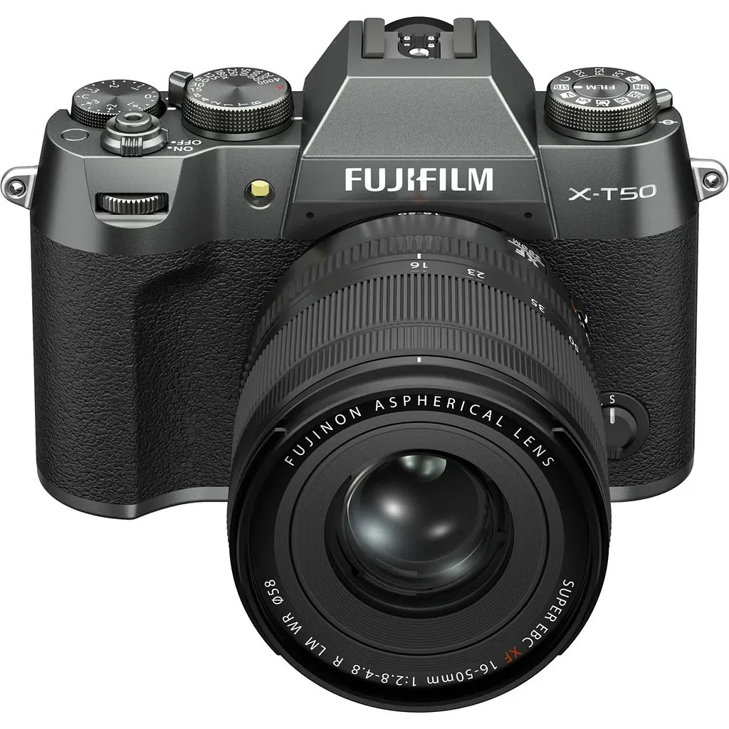 Бездзеркальний фотоапарат Fujifilm X-T50 Kit XF 16-50mm f/2.8-4.8 R LM WR Charcoal Silver (16828650) [172737] - фото 2