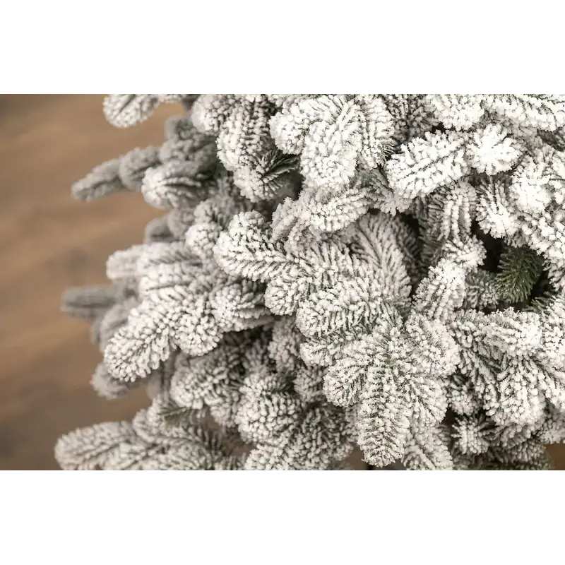 Елка искусственная Лита Ковалевская 1.8 м Заснеженная - фото 7