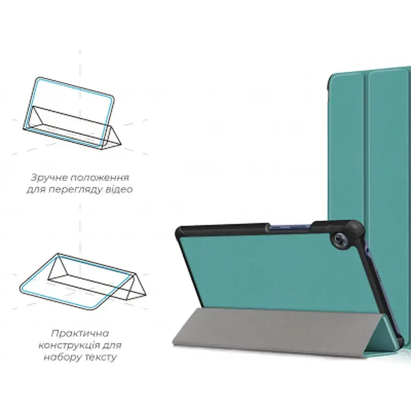 Чохол до планшета Armorstandart Smart Case Huawei MatePad T8 8' (Kobe2-W09A) Green (ARM58601) - фото 4