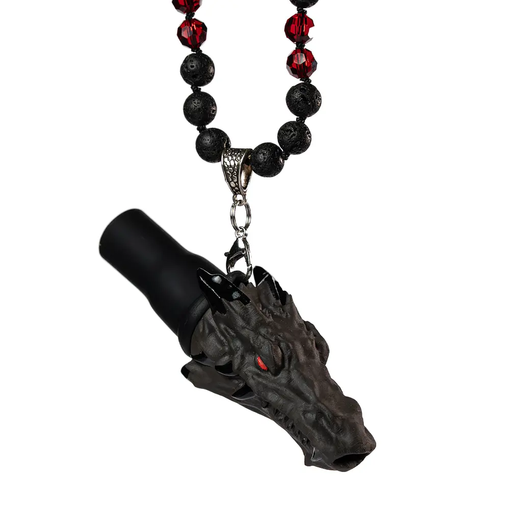 Персональний мундштук для кальяну Lavart Demon Line Dragon - фото 2