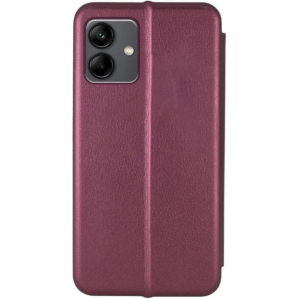 Чохол-книжка Classy Leather Case для Samsung Galaxy A04 [Red] [76579] - фото 2