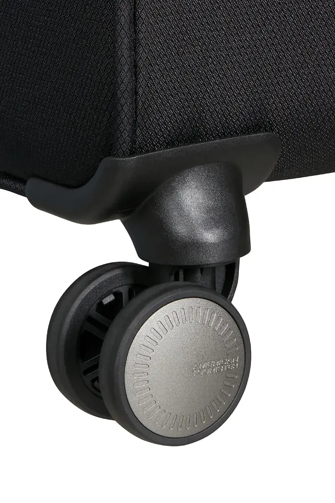 Валіза 55 См American Tourister WANDERLITE SHADOW BLACK 55x40x23(25) MJ6*09004 - фото 4