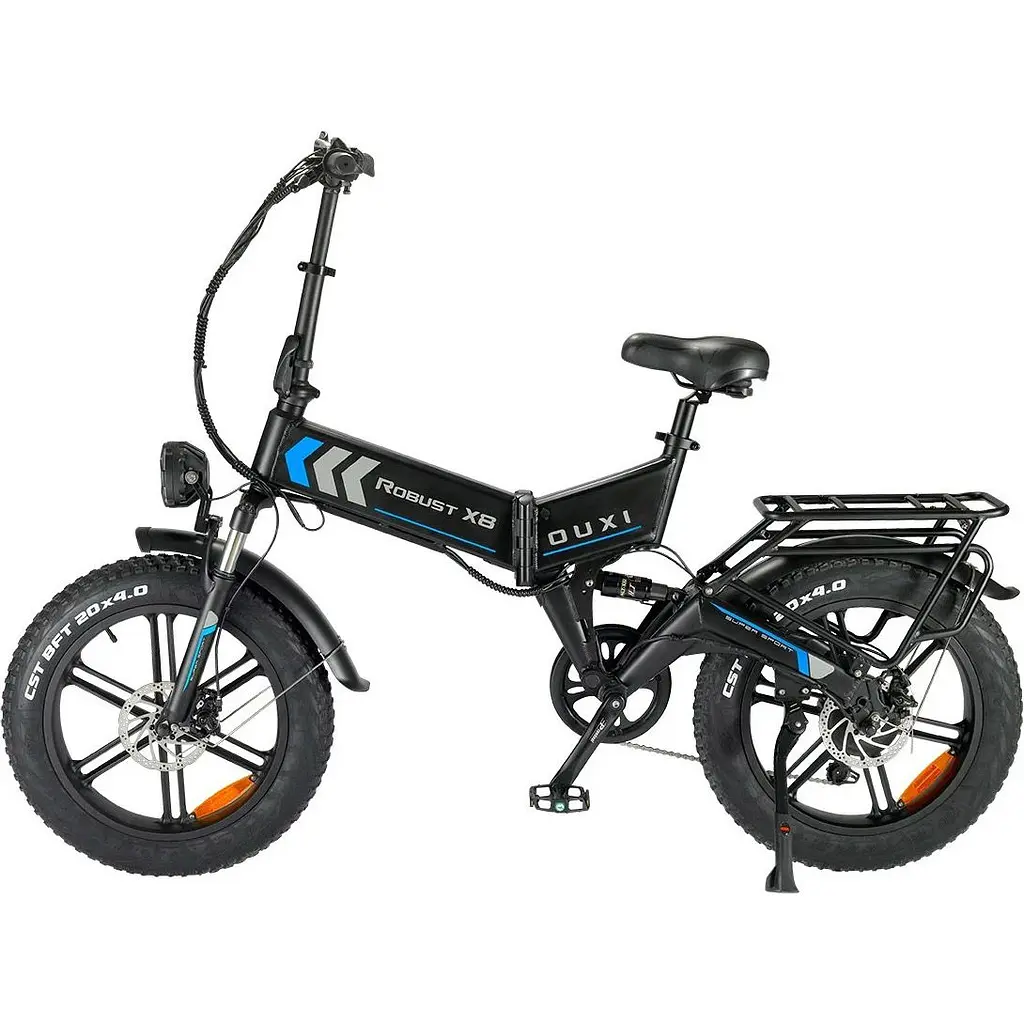 Электровелосипед OUXI Robust X8 (OUXI-X8) [109144] - фото 2