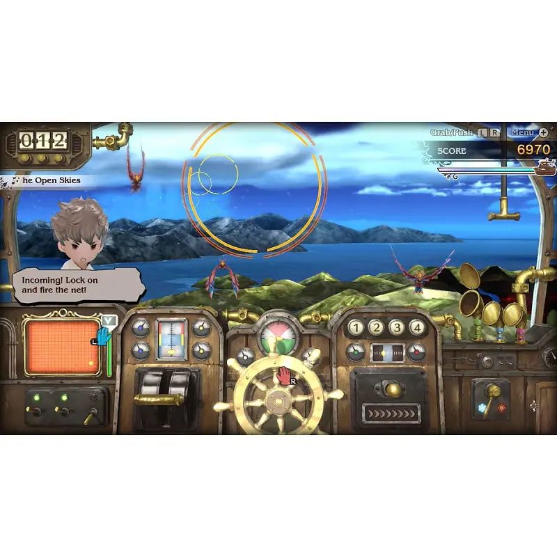 Игра консольная Games Software Switch 2 Bravely Default HD UKV картридж - фото 6